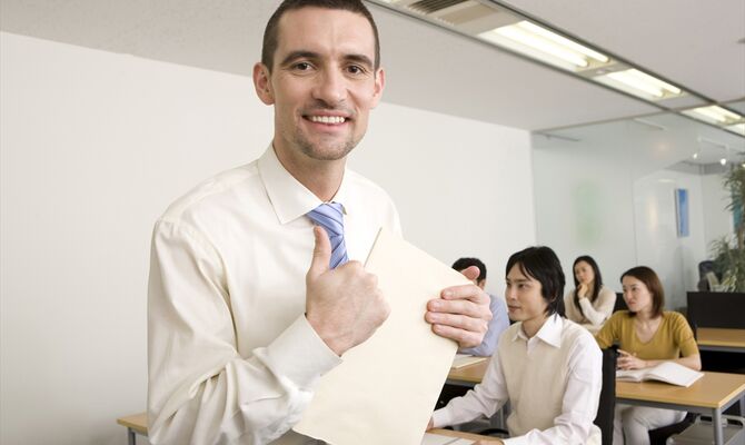 男性の外人先生